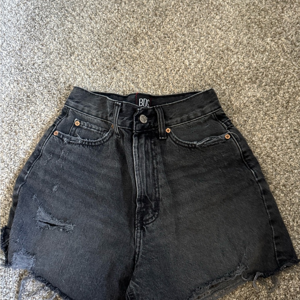 BDG Charcoal Jean Shorts